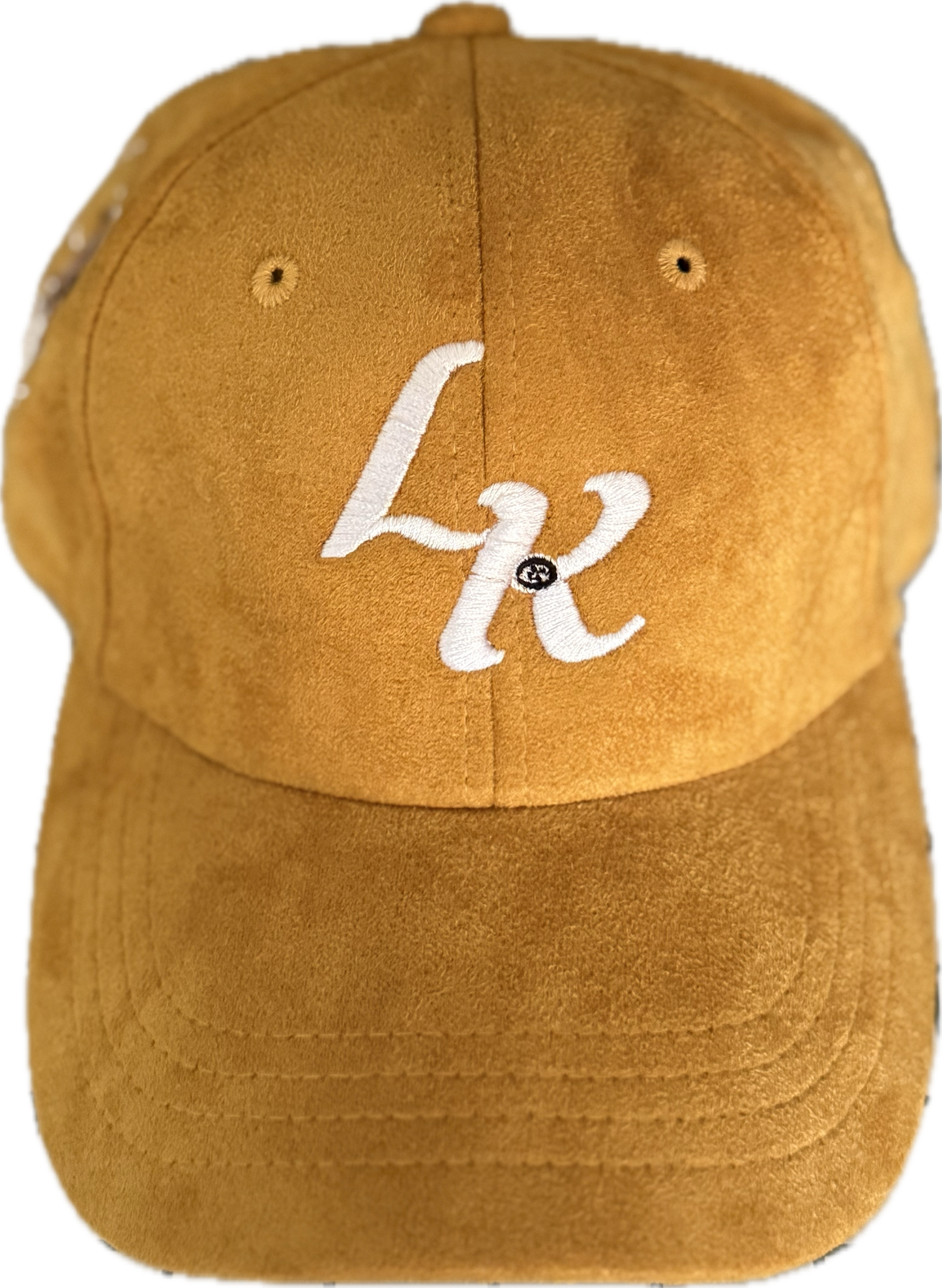 Lacombe' Limited Edition Yellow Suede Dad Hat