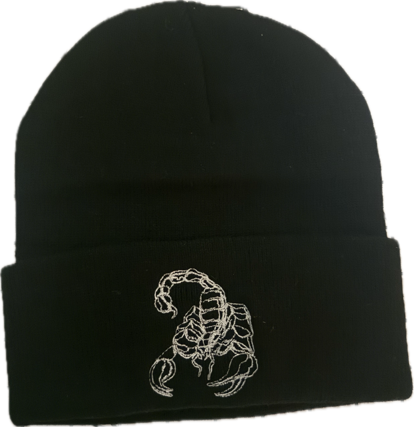 Lacombe' Black Knitted Beanie