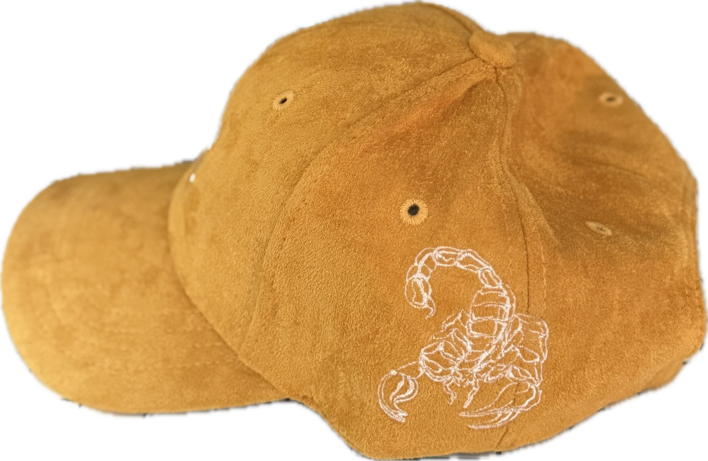 Lacombe' Limited Edition Yellow Suede Dad Hat