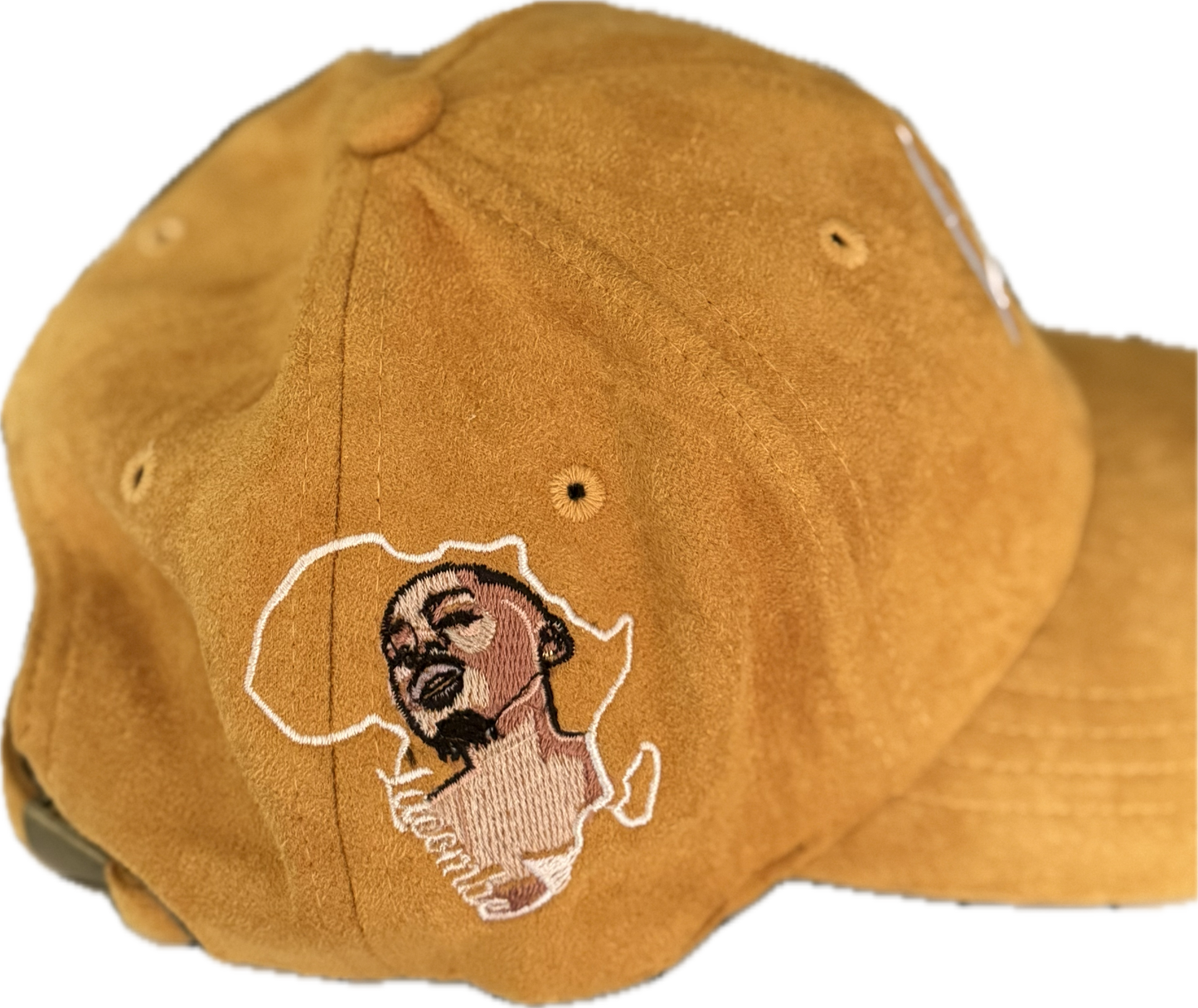Lacombe' Limited Edition Yellow Suede Dad Hat