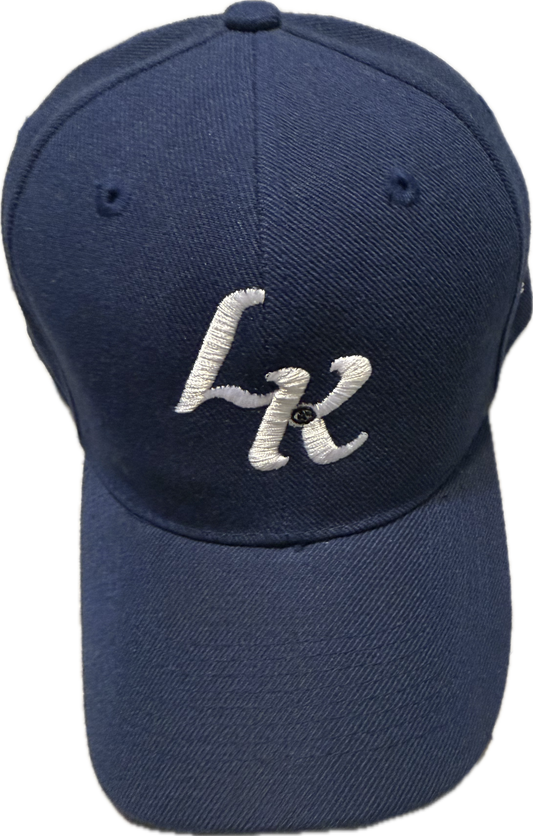 Lacombe' Navy Blue Fitted Cap