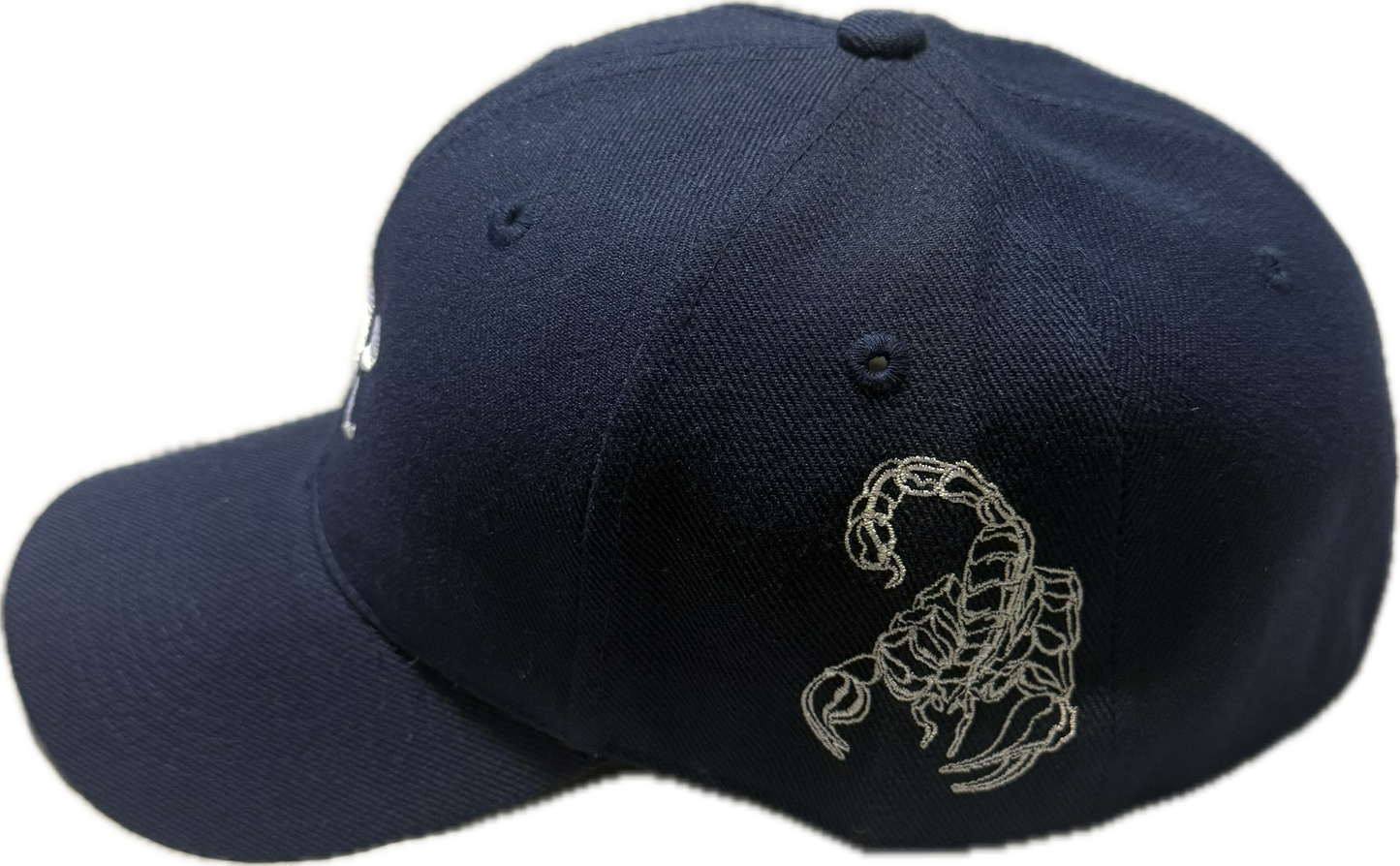 Lacombe' Navy Blue Fitted Cap