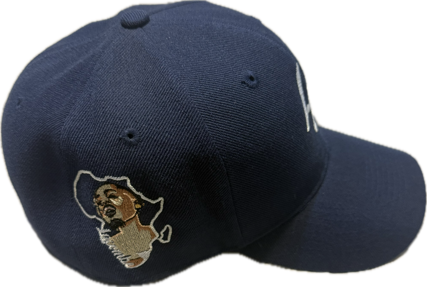 Lacombe' Navy Blue Fitted Cap